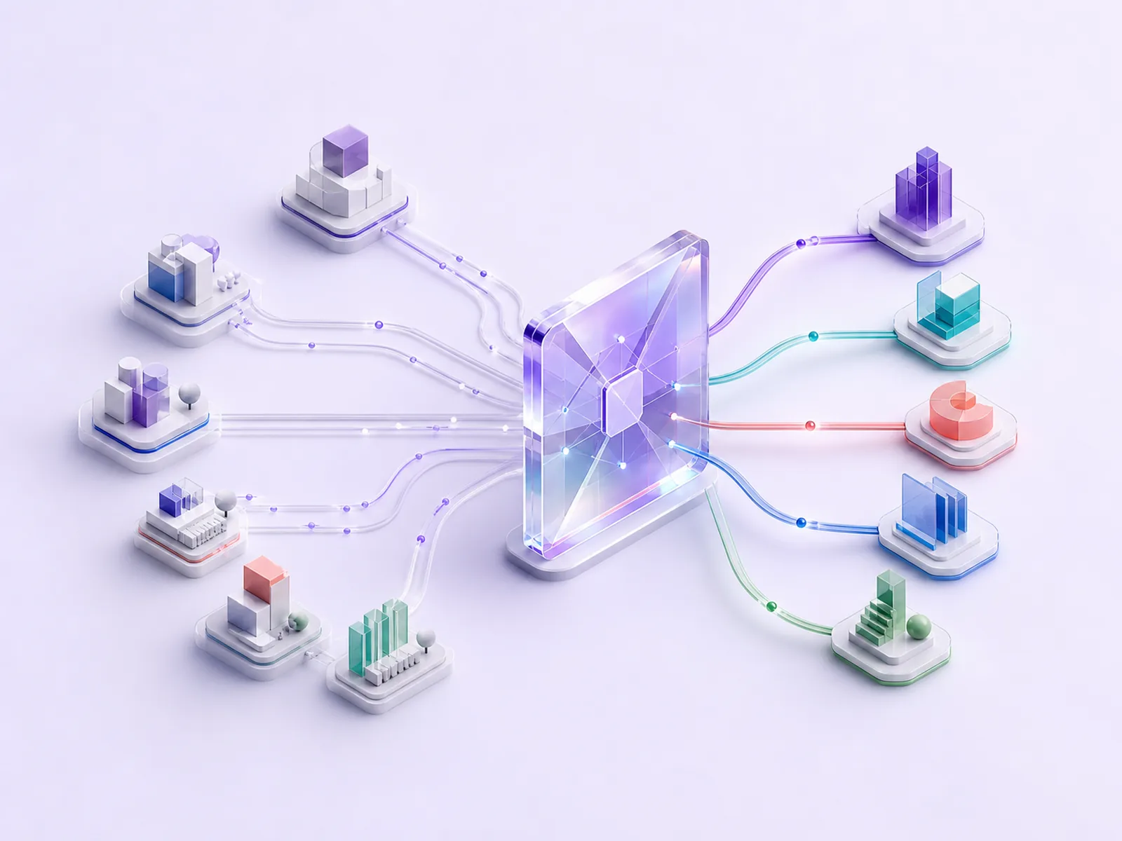 Spectrum Estate Atlas connecting managed client estates to the InclusiveEQ control room